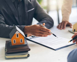 property solicitor at work